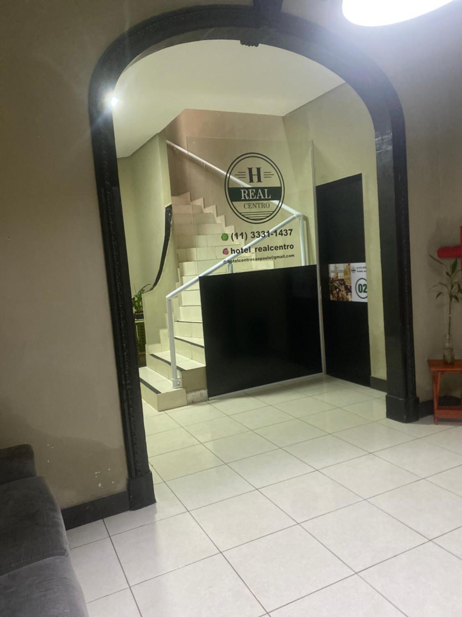 Hotel Real Centro São Paulo Eksteriør billede